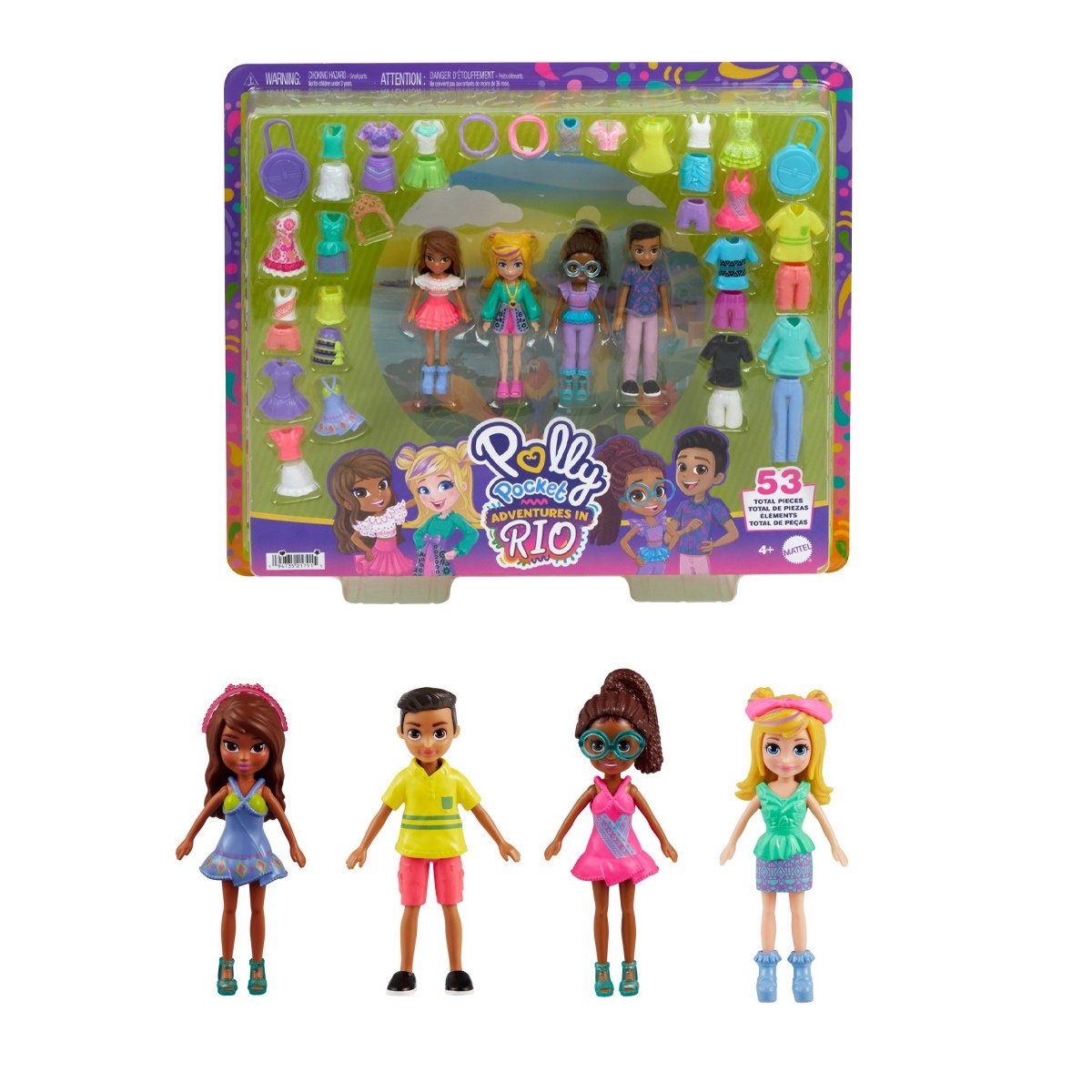 Polly Pocket  Moditas Aventuras En Río