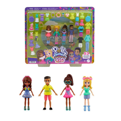 Polly Pocket  Moditas Aventuras En Río