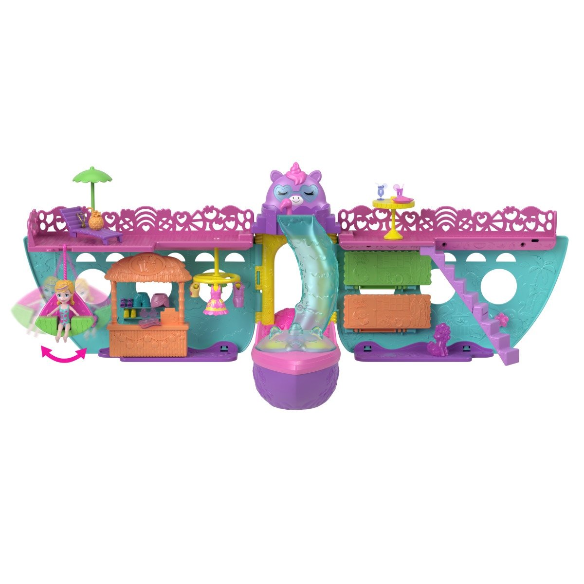 Polly Pocket Bote De Unicornio |Polly Pocket Compra Online