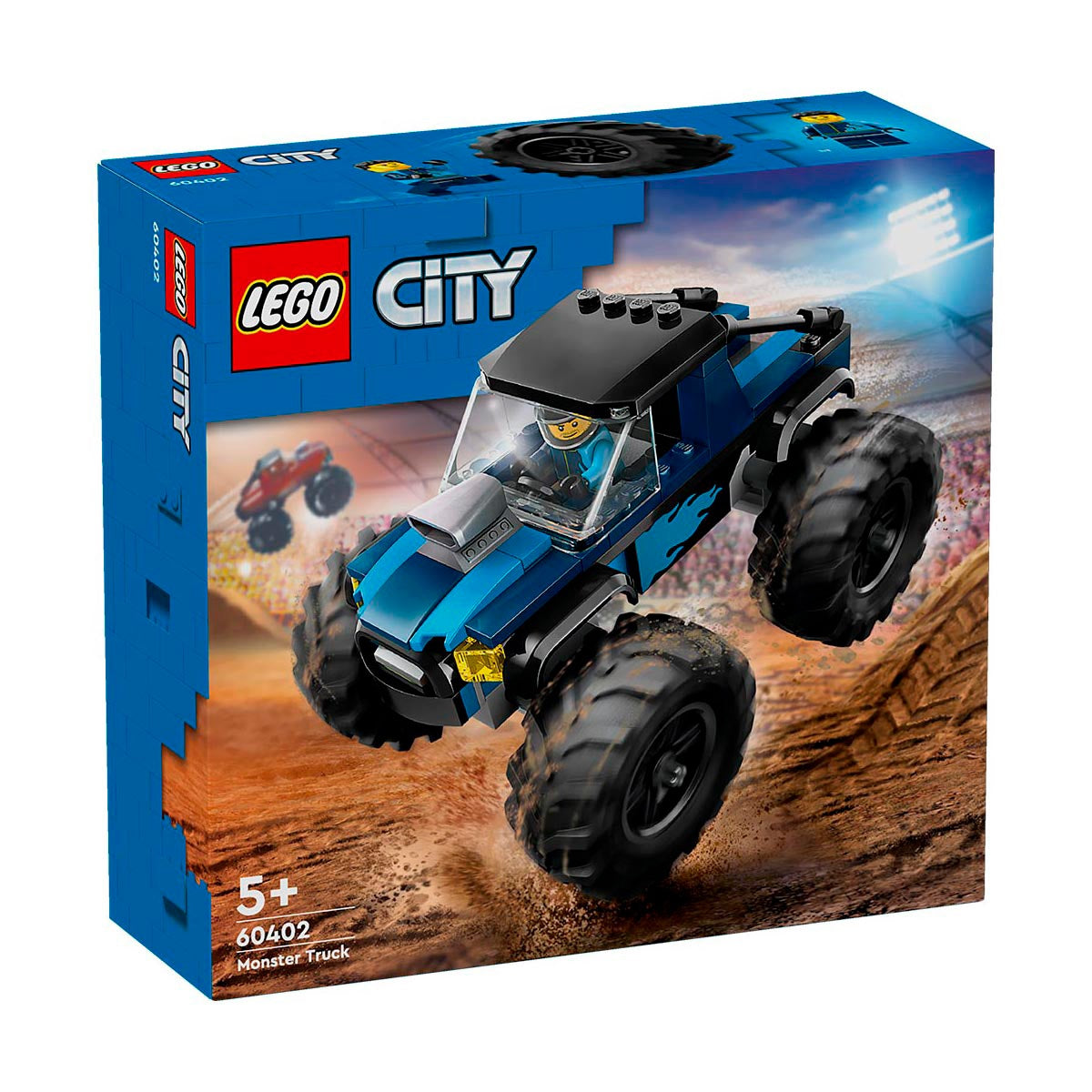 Carro Monstruo Azul Lego City