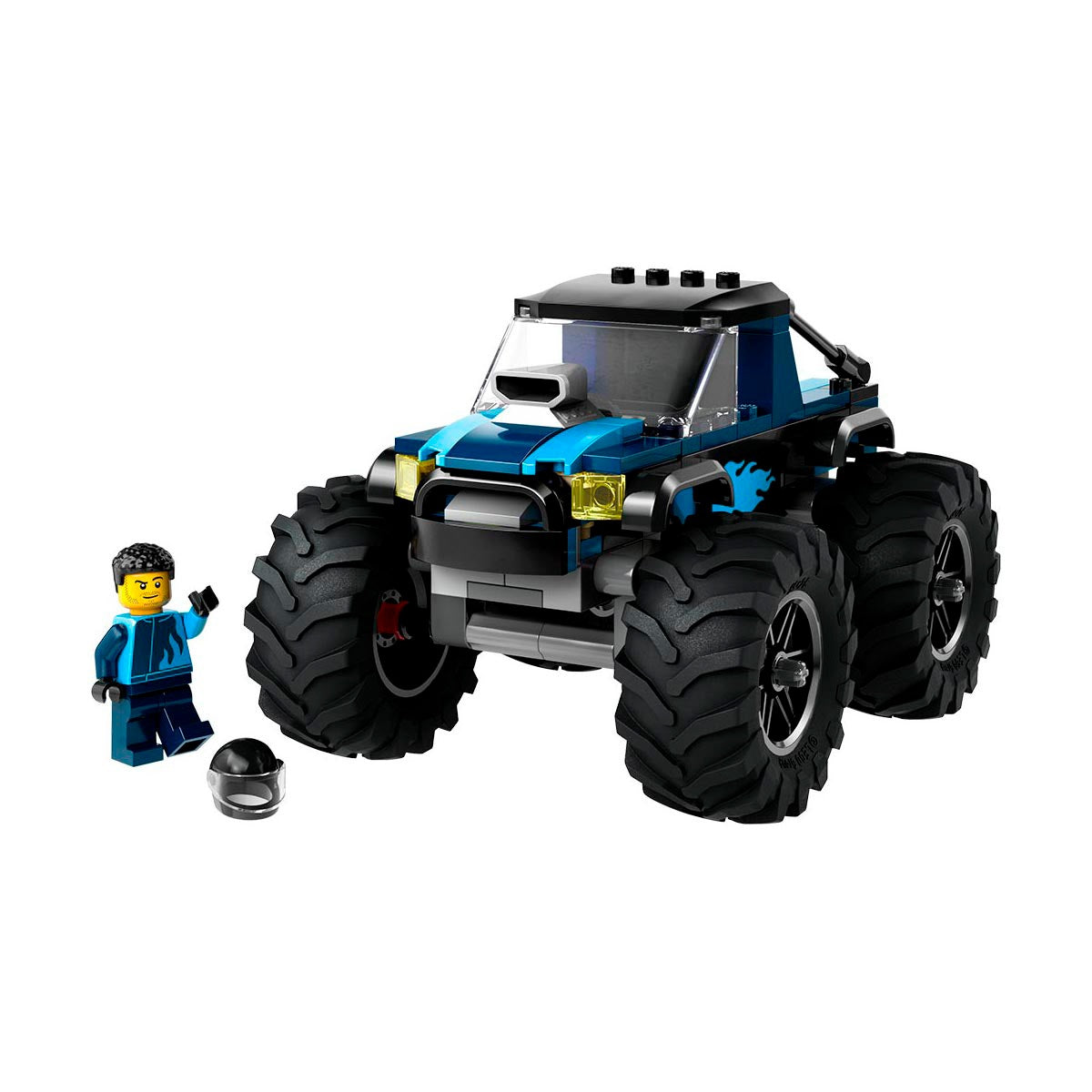 Carro Monstruo Azul Lego City