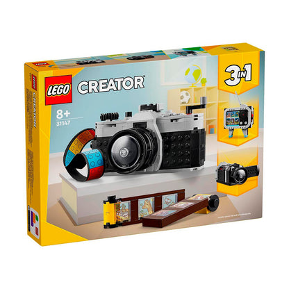 Cámara Retro Lego Creator