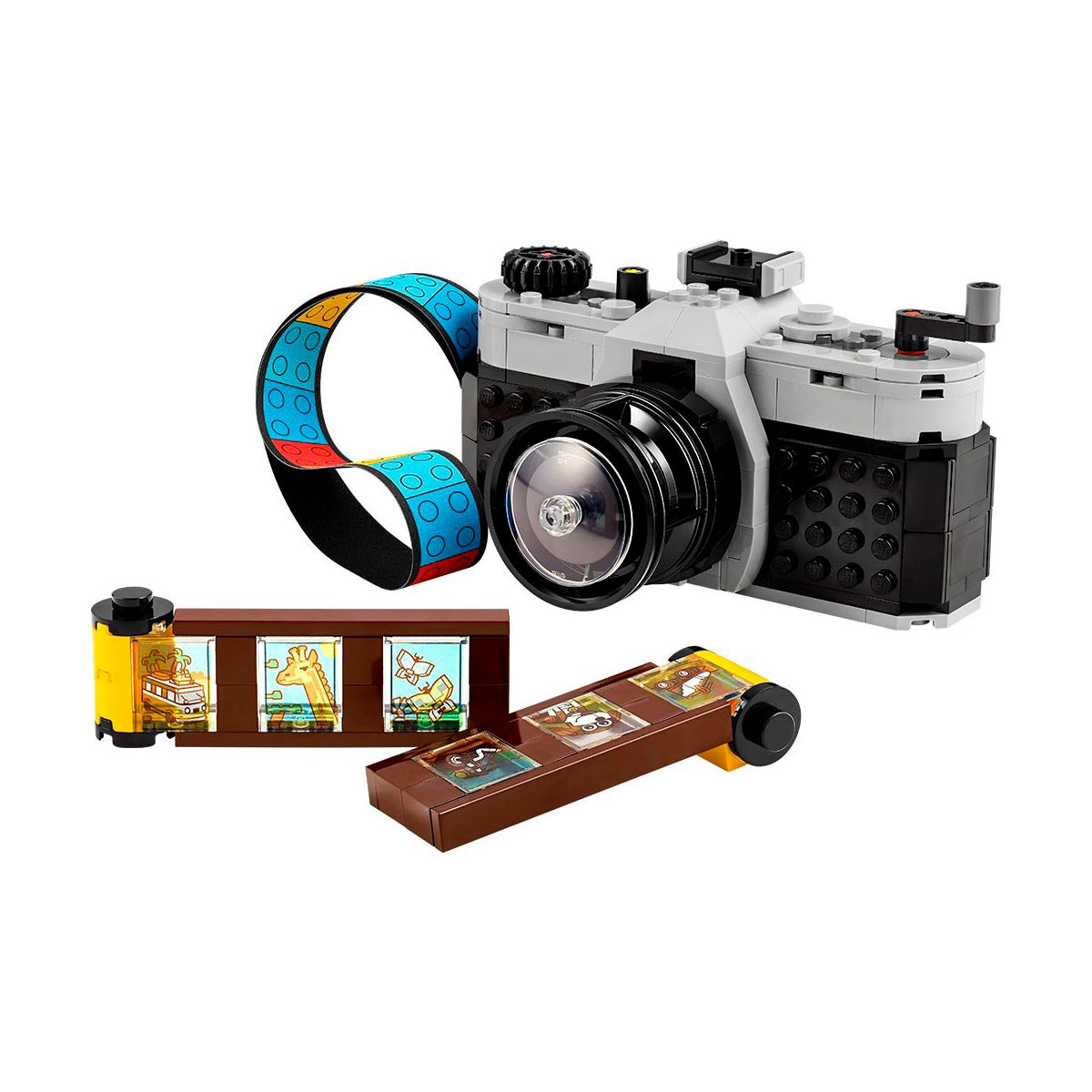 Cámara Retro Lego Creator