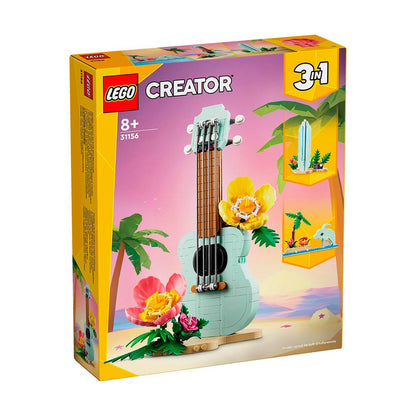 Ukelele Tropical Lego Creator