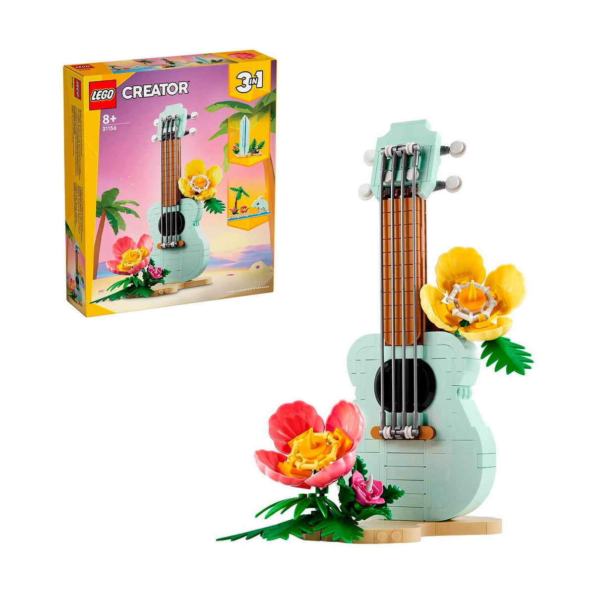 Ukelele Tropical Lego Creator Categoría: Bloques Tipo producto:  Bloques de encaje