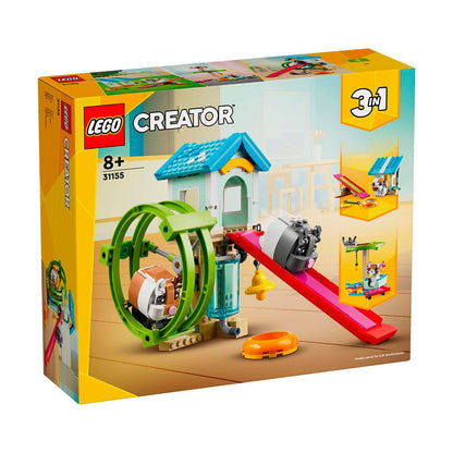 Rueda De Hámster Lego Creator