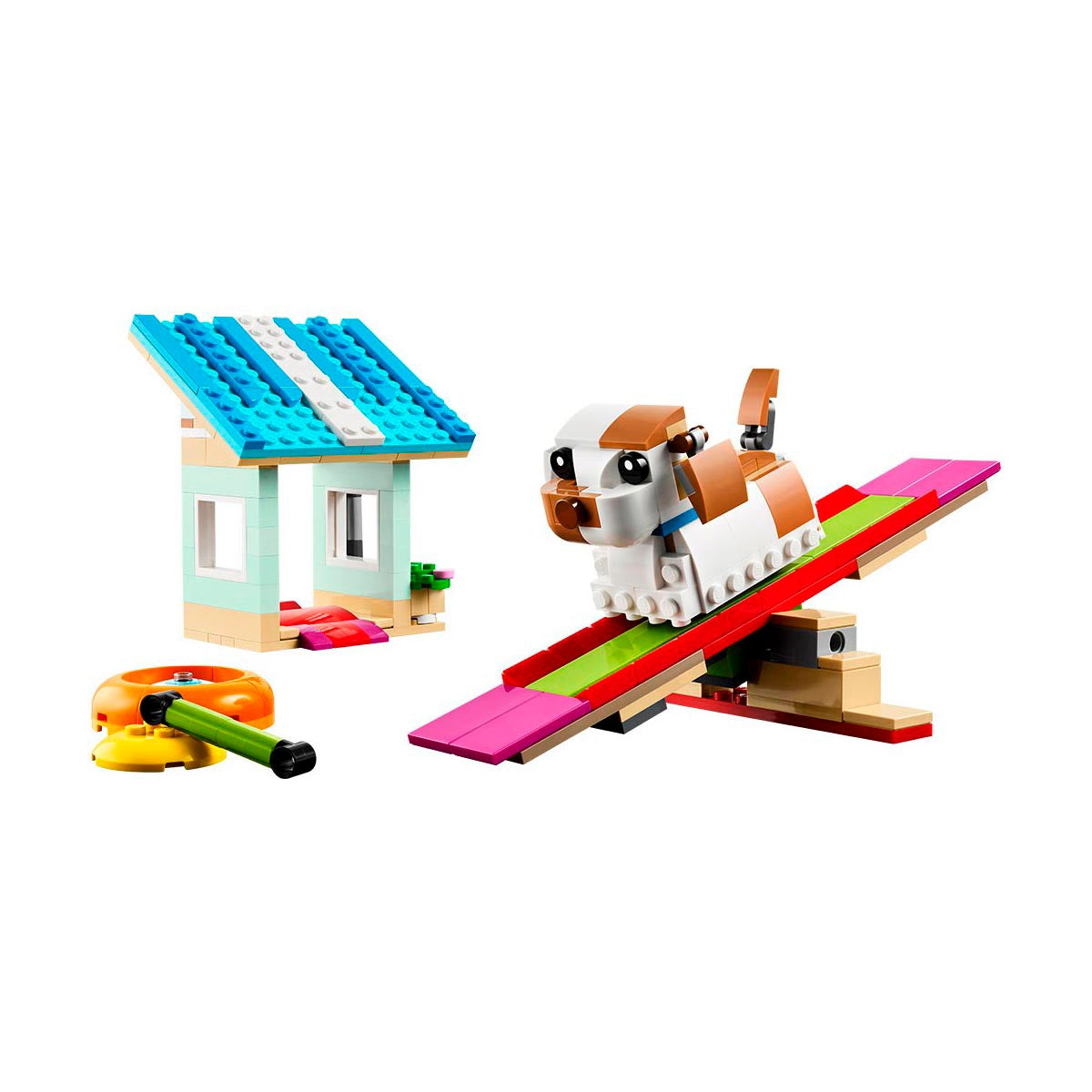 Rueda De Hámster Lego Creator