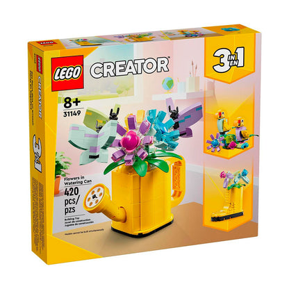 Flores En Regadera Lego Creator
