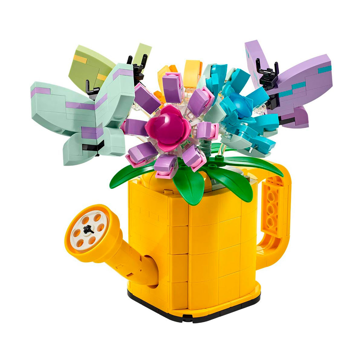 Flores En Regadera Lego Creator