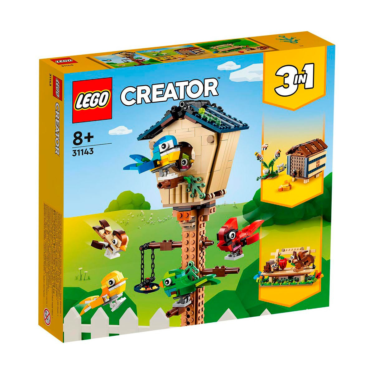 Casa Para Pájaros Lego Creator