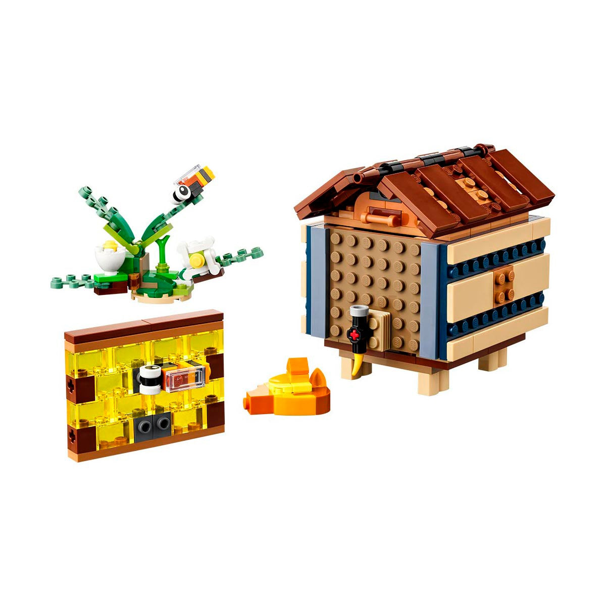 Casa Para Pájaros Lego Creator