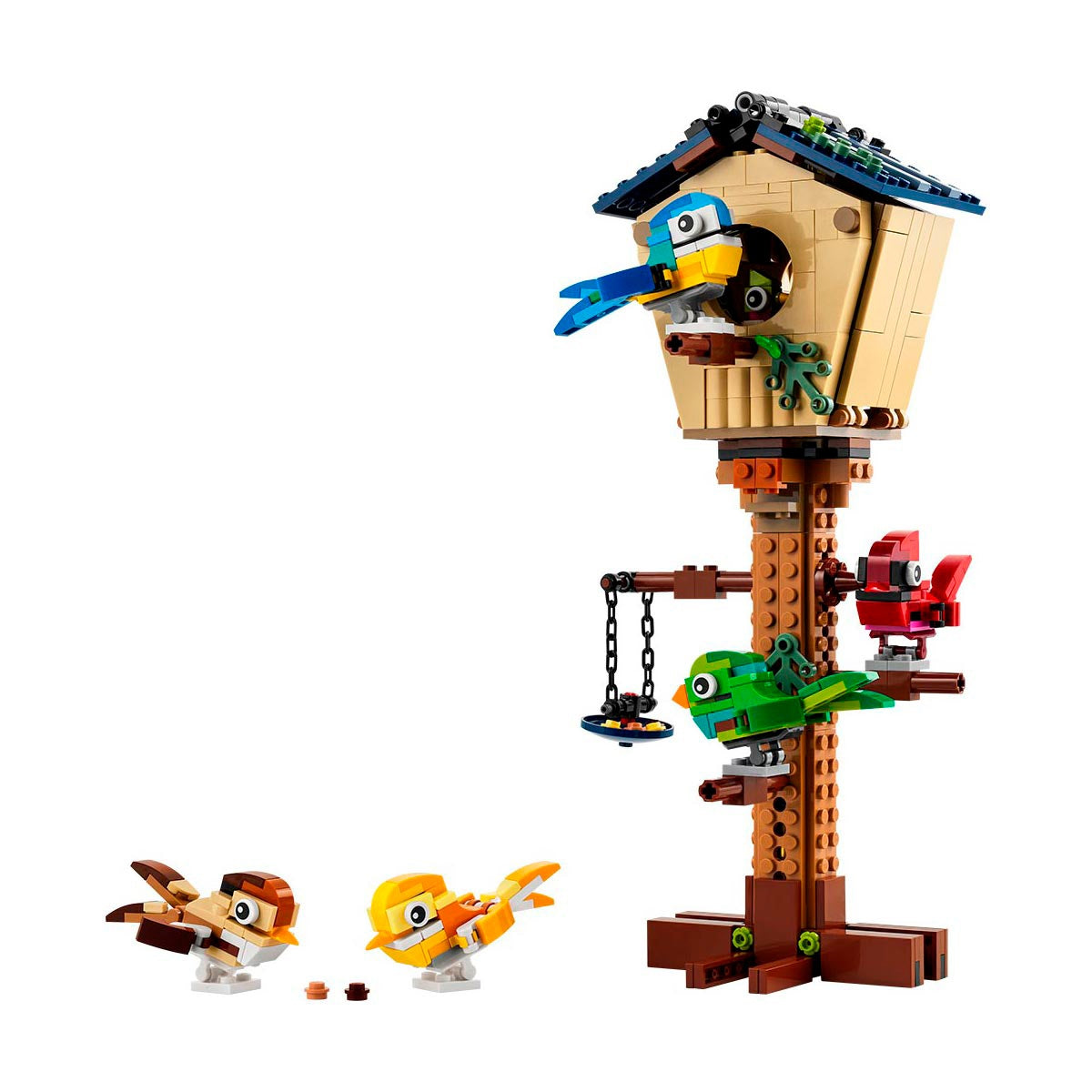 Casa Para Pájaros Lego Creator