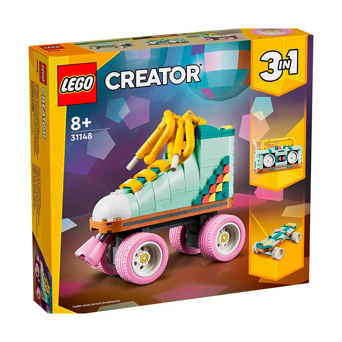 Patines Retro Lego Creator