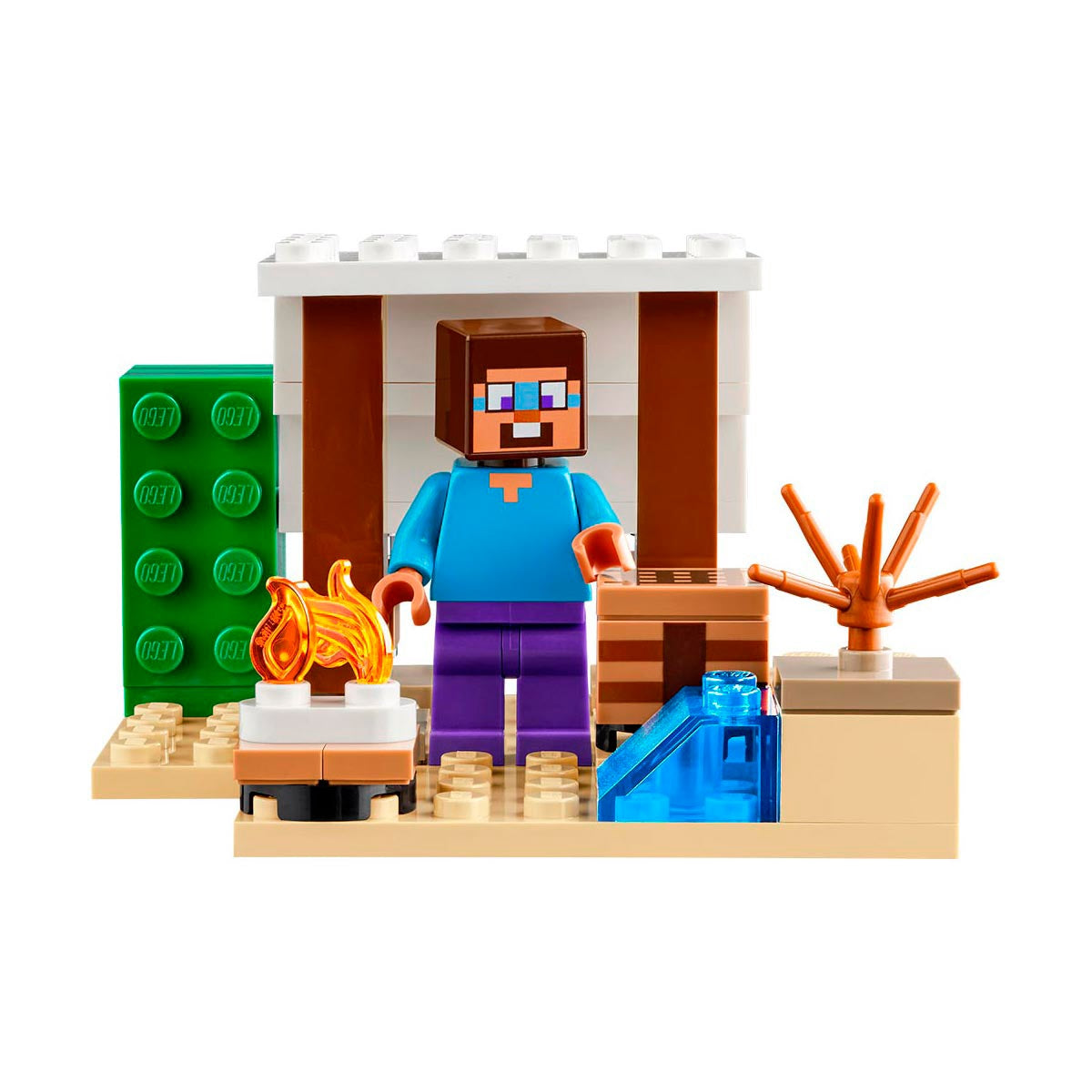 La Expedición De Steve Al Desierto Lego Minecraft