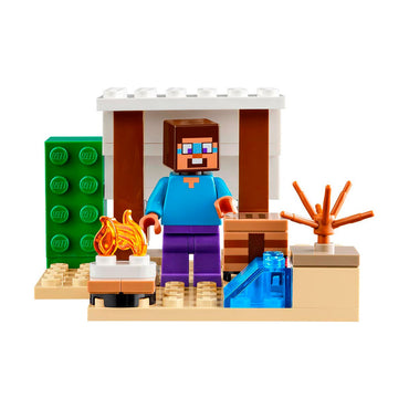 La Expedición De Steve Al Desierto Lego Minecraft