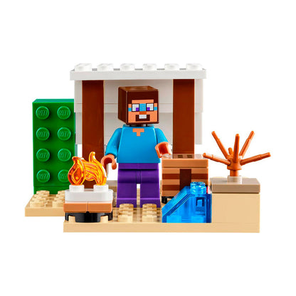 La Expedición De Steve Al Desierto Lego Minecraft