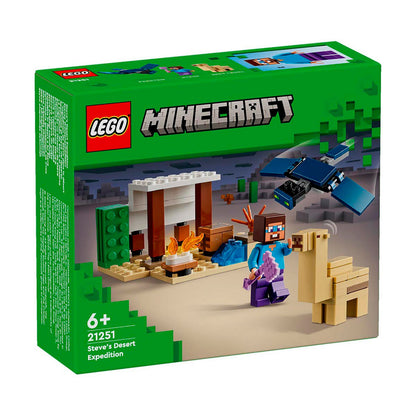 La Expedición De Steve Al Desierto Lego Minecraft