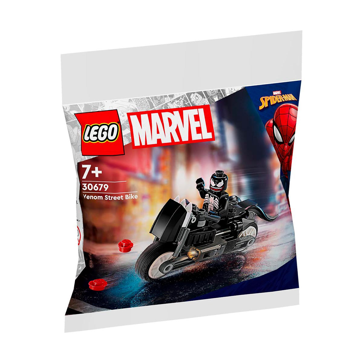 Moto Callejera De Venom Lego Recruitment Bags