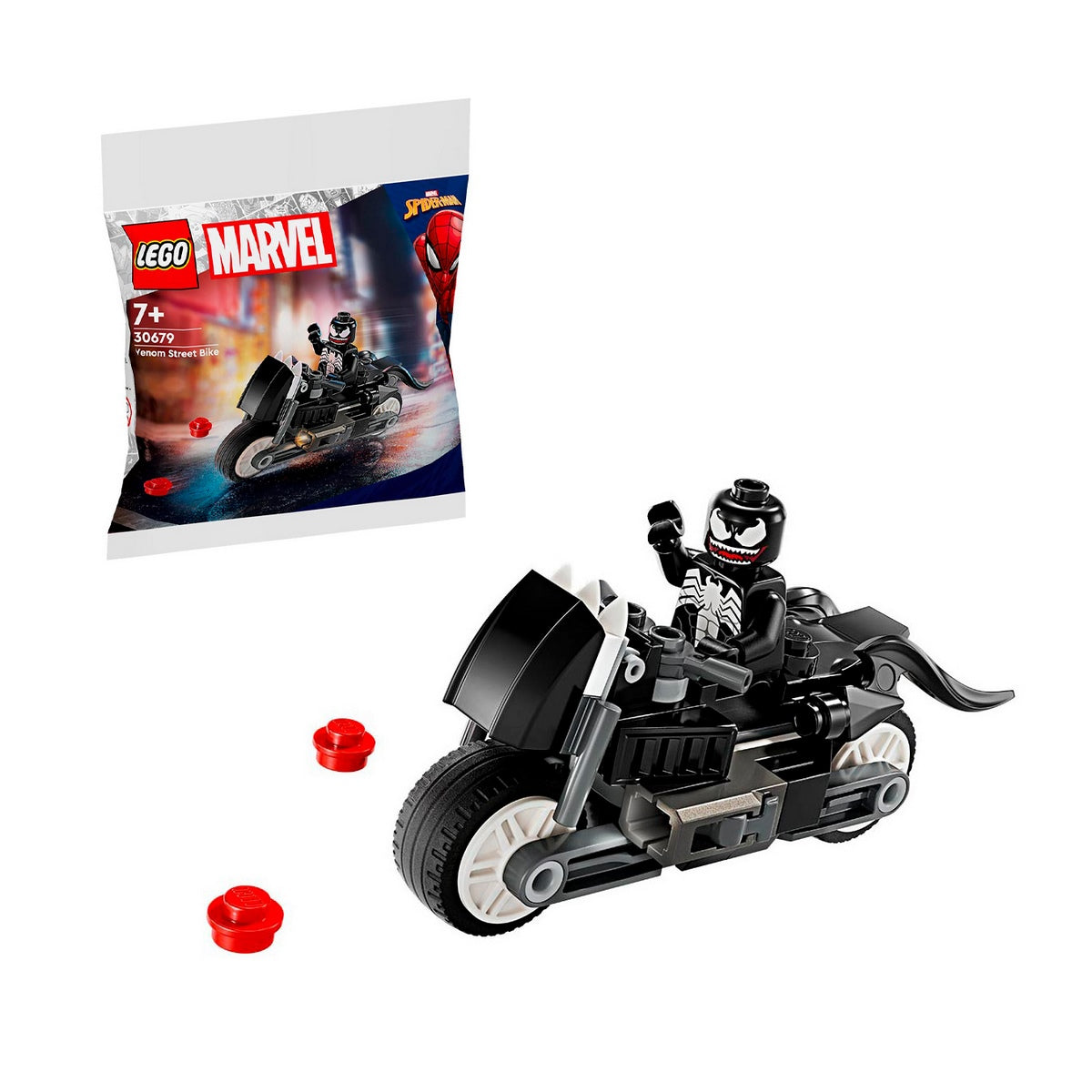 Moto Callejera De Venom Lego Recruitment Bags
