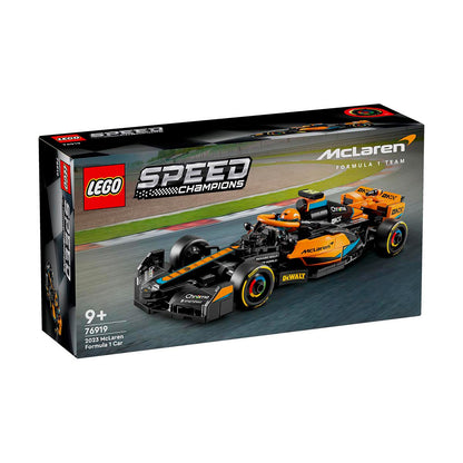Auto De Carreras De Fórmula 1 Mclaren 2023 Lego Speed Champions