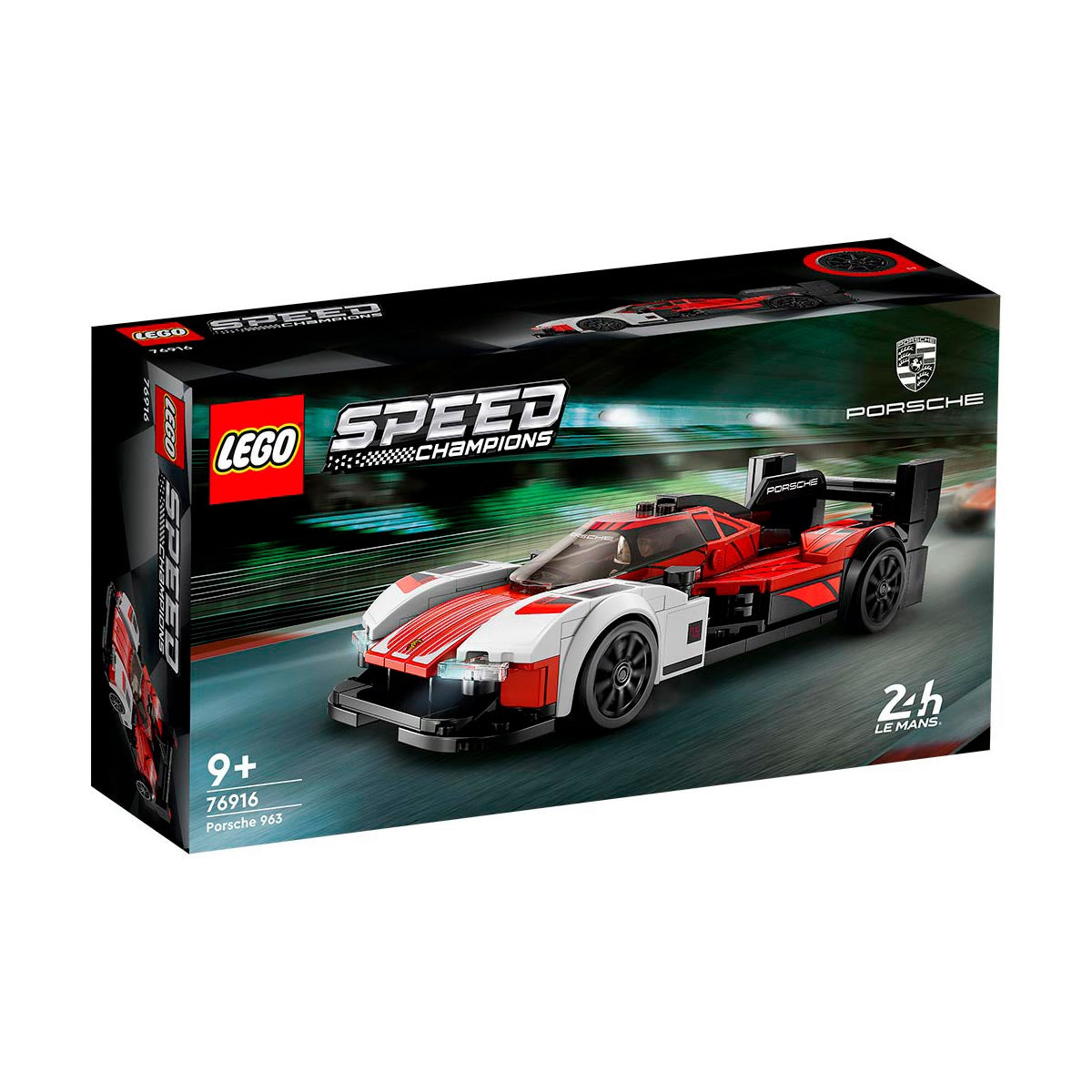 Porsche 963 Lego Speed Champions