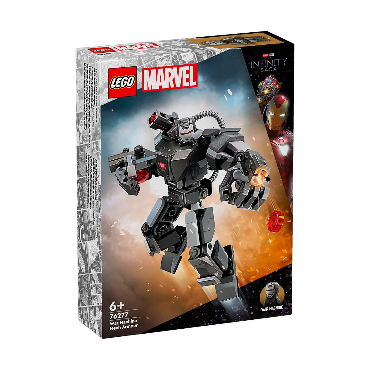 Armadura Robótica De Máquina De Guerra Lego Super Heroes