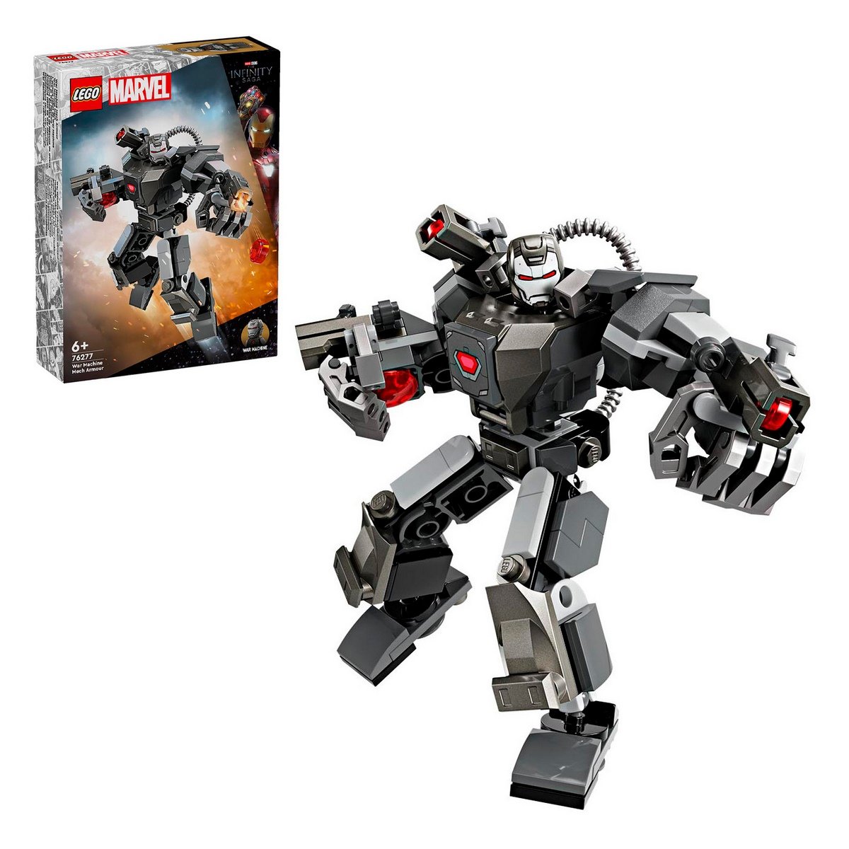 Armadura Robótica De Máquina De Guerra Lego Super Heroes