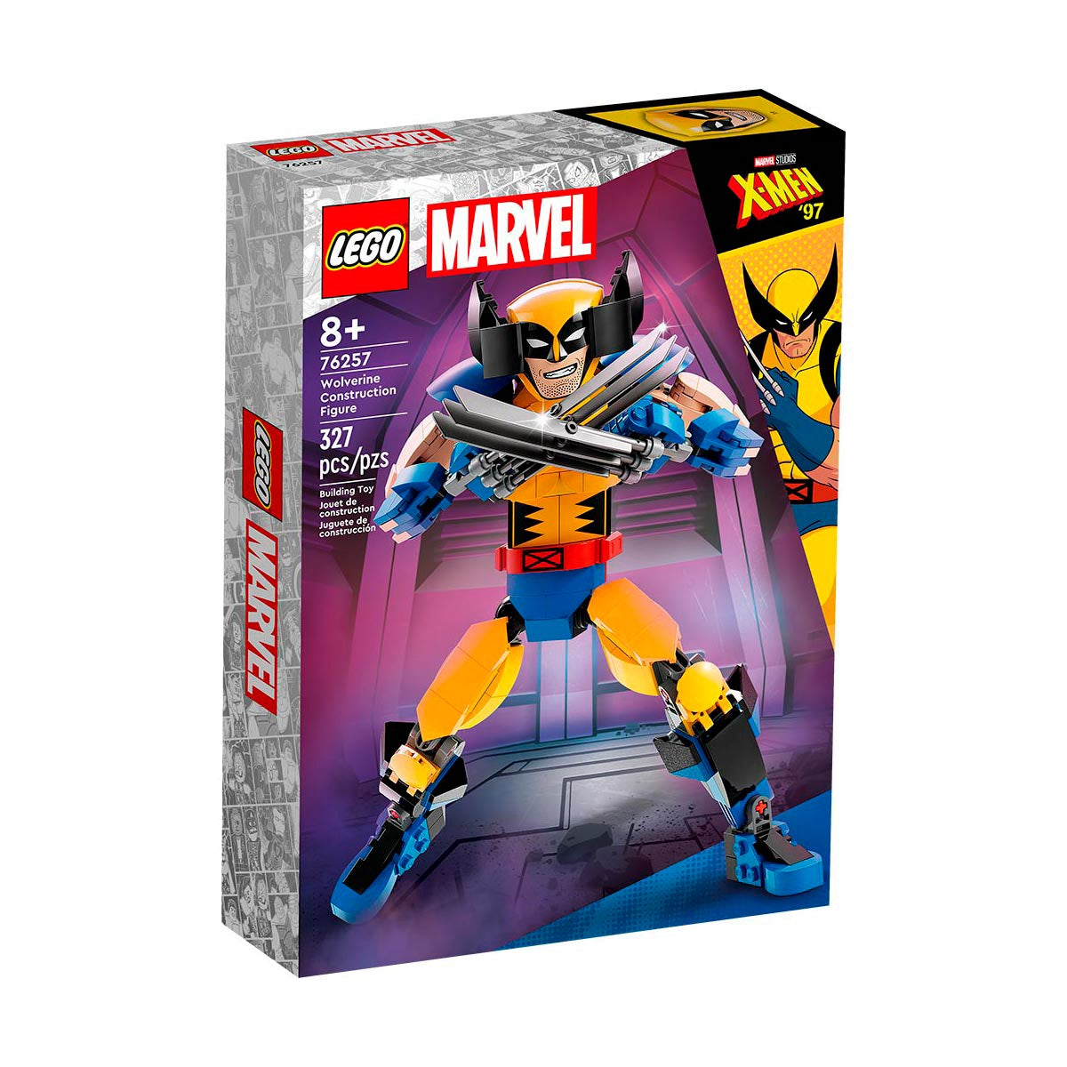 Figura Para Construir: Wolverine Lego Super Heroes