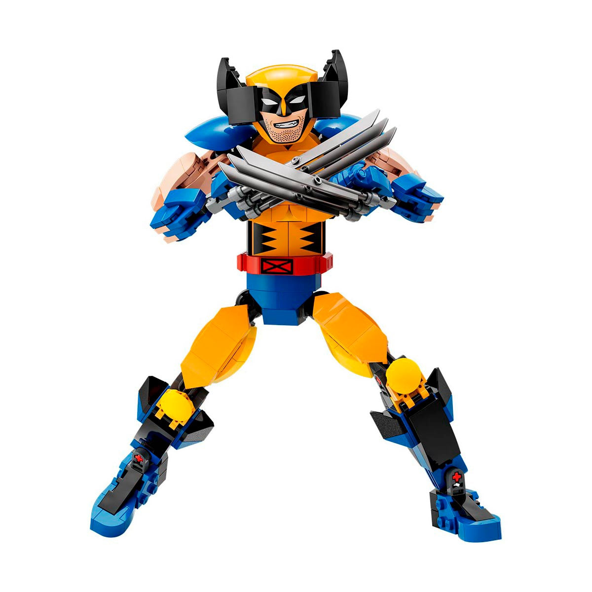 Figura Para Construir: Wolverine Lego Super Heroes