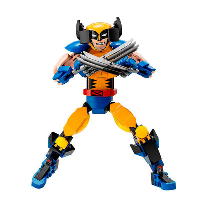 Figura Para Construir: Wolverine Lego Super Heroes