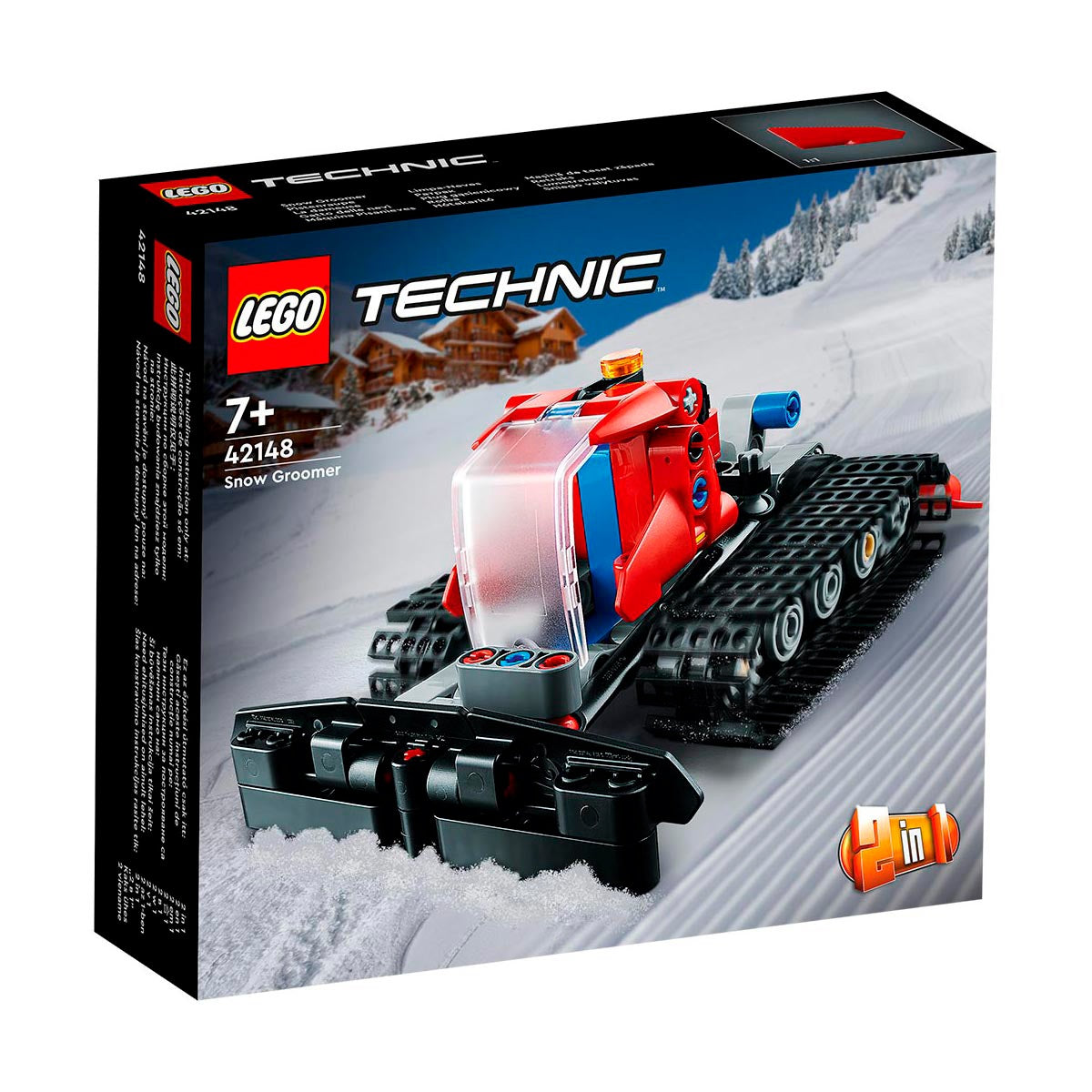 Compactadora De Nieve Lego Technic