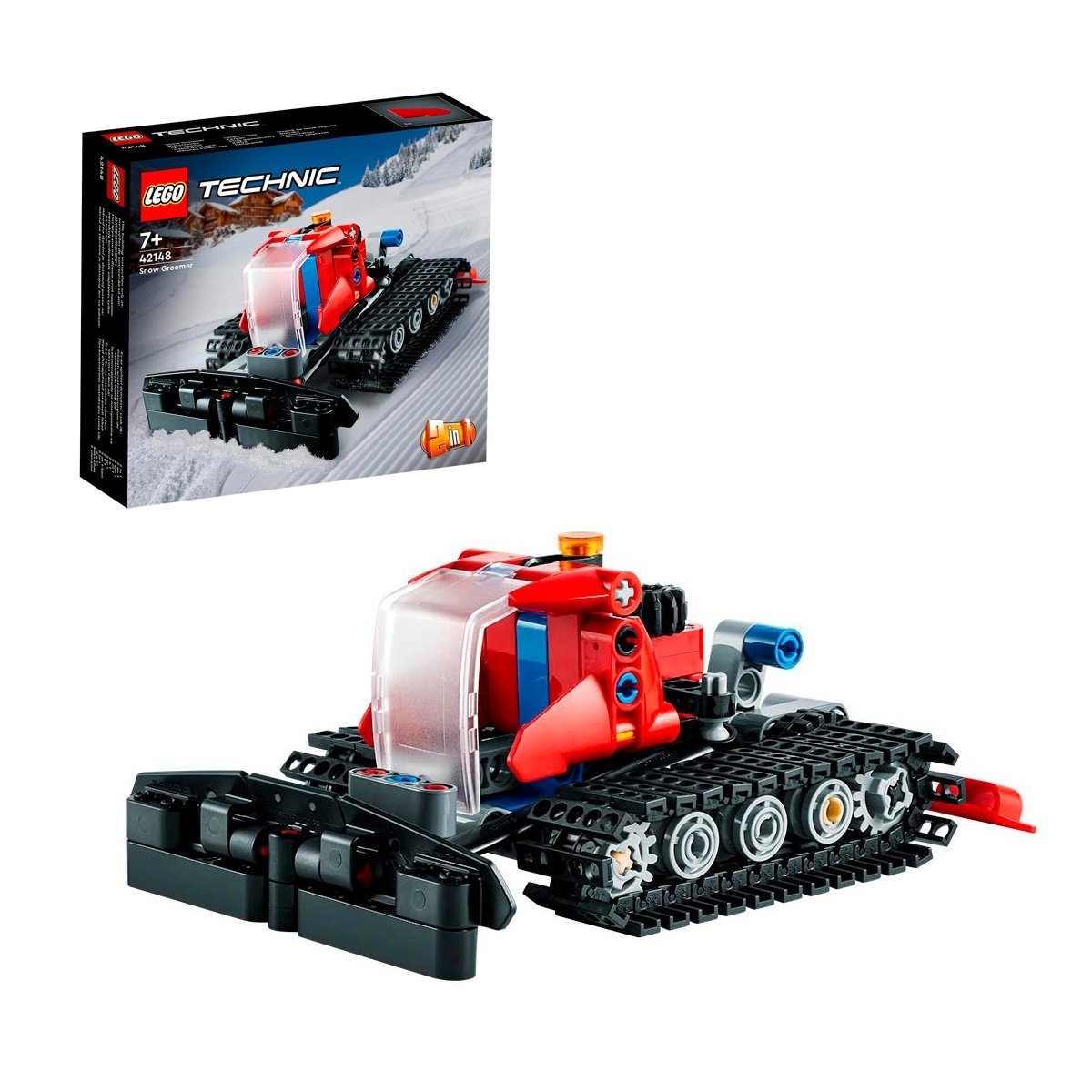 Compactadora De Nieve Lego Technic