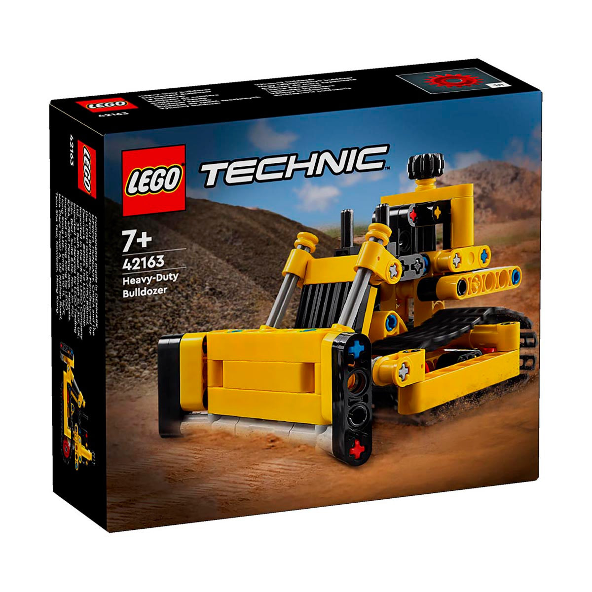 Bulldozer De Trabajo Pesado Lego Technic