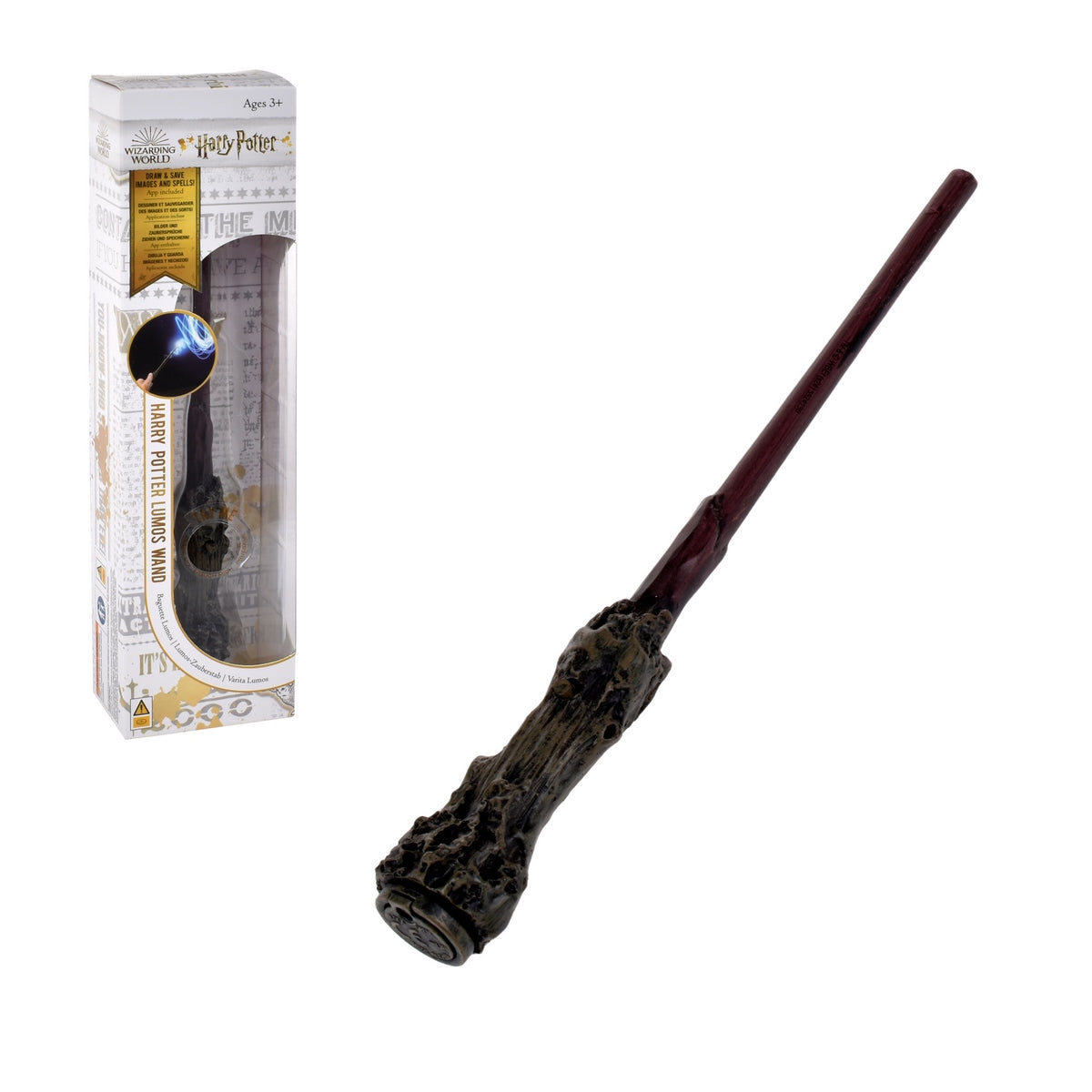 Varita Dibuja En El Aire De 18 Cms Harry Potter - Harry Potter Categoría: Accesorios de rol Tipo producto:  Accesorios para disfraces