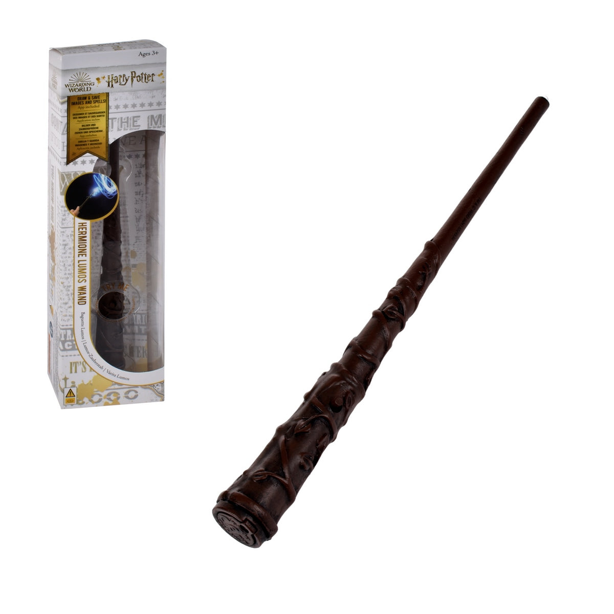 Varita Dibuja En El Aire De 18 Cms Harry Potter - Hermione Categoría: Accesorios de rol Tipo producto:  Accesorios para disfraces
