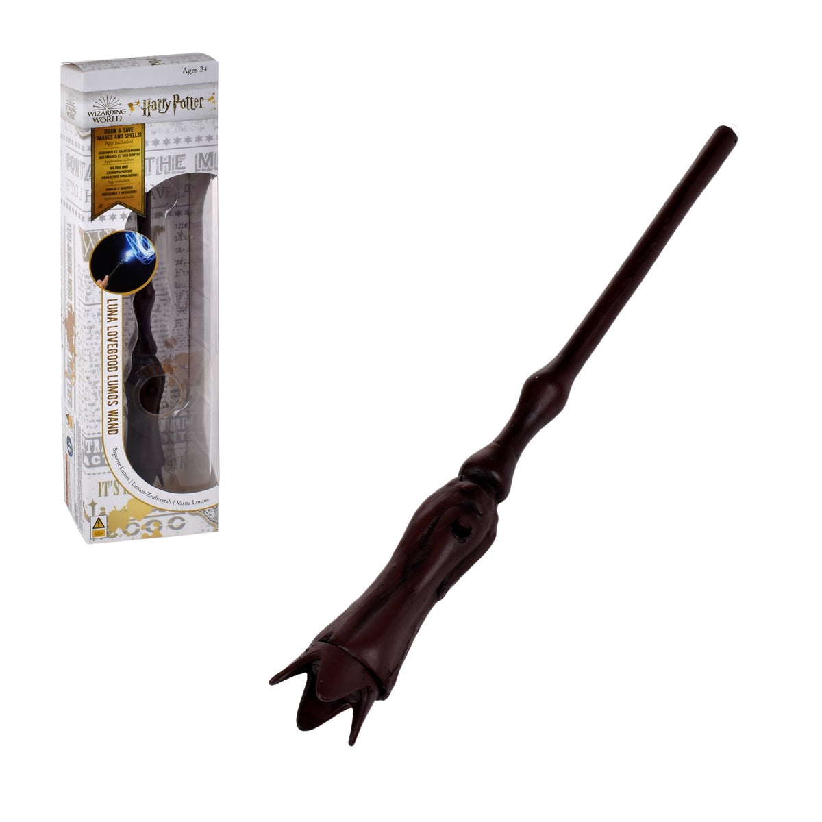 Varita Dibuja En El Aire De 18 Cms Harry Potter - Luna Lovegood Categoría: Accesorios de rol Tipo producto:  Accesorios para disfraces