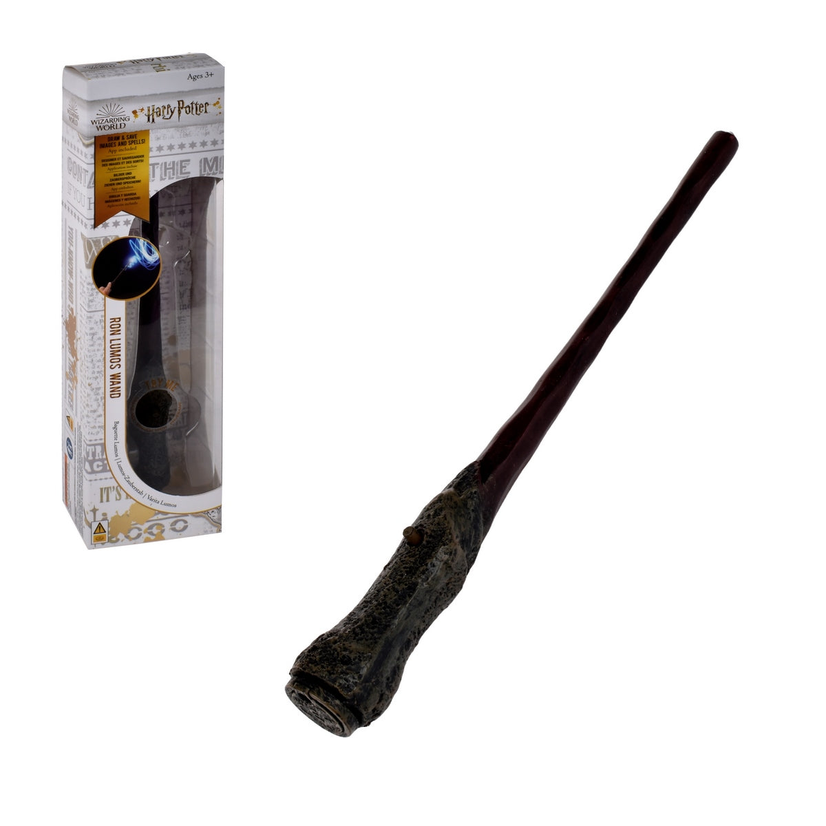 Varita Dibuja En El Aire De 18 Cms Harry Potter - Ron Categoría: Accesorios de rol Tipo producto:  Accesorios para disfraces