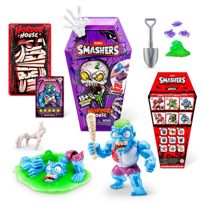Casa Del Terror Smashers De Zuru - Blanco