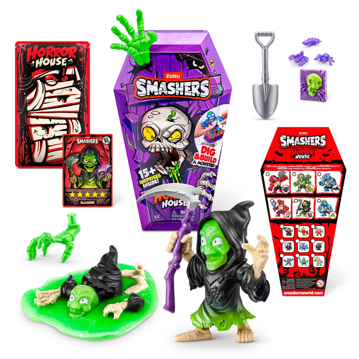 Casa Del Terror Smashers De Zuru - Verde