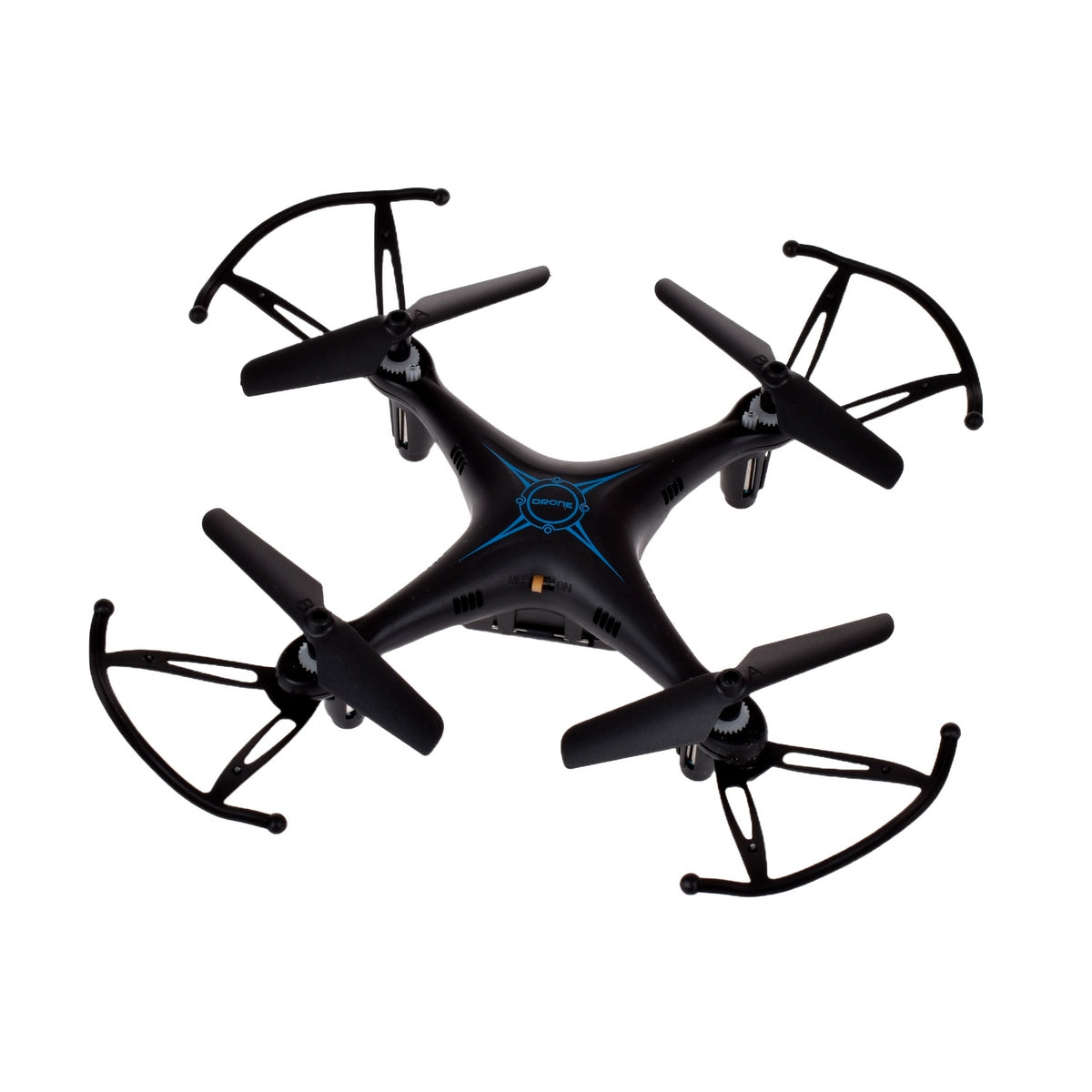Mini Dron 360 Con Luz Led Con Control - Negro