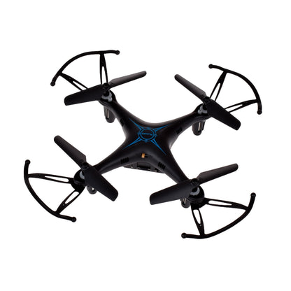 Mini Dron 360 Con Luz Led Con Control - Negro