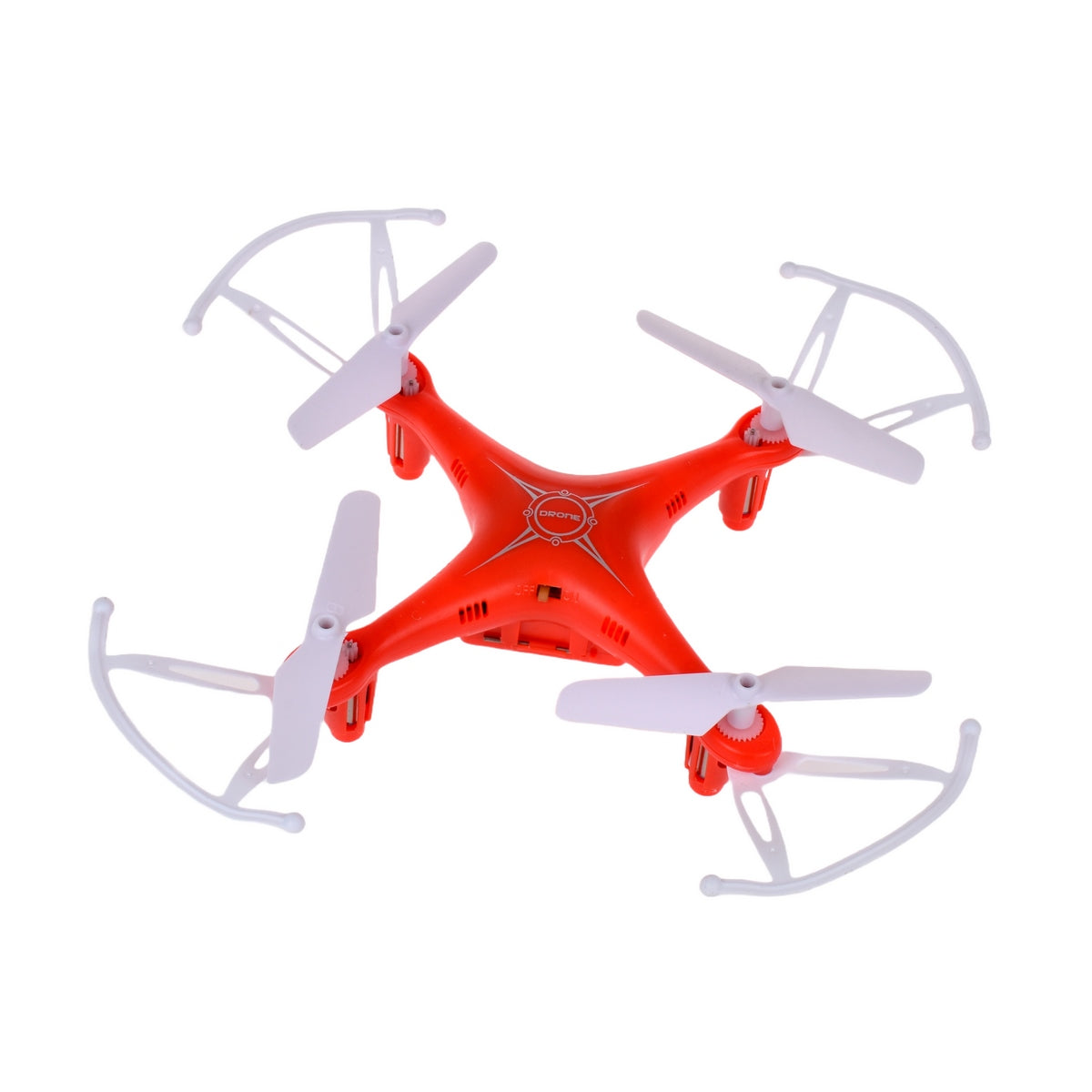 Mini Dron 360 Con Luz Led Con Control - Rojo