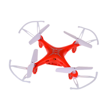 Mini Dron 360 Con Luz Led Con Control - Rojo