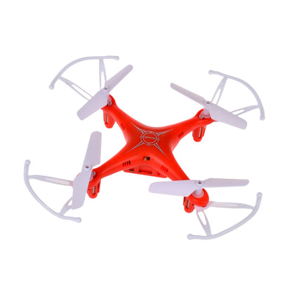 Mini Dron 360 Con Luz Led Con Control - Rojo