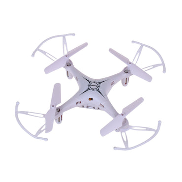 Mini Dron 360 Con Luz Led Con Control - Blanco