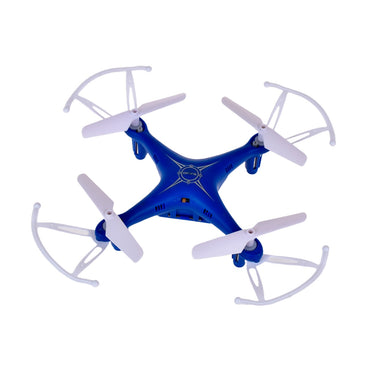 Mini Dron 360 Con Luz Led Con Control - Azul