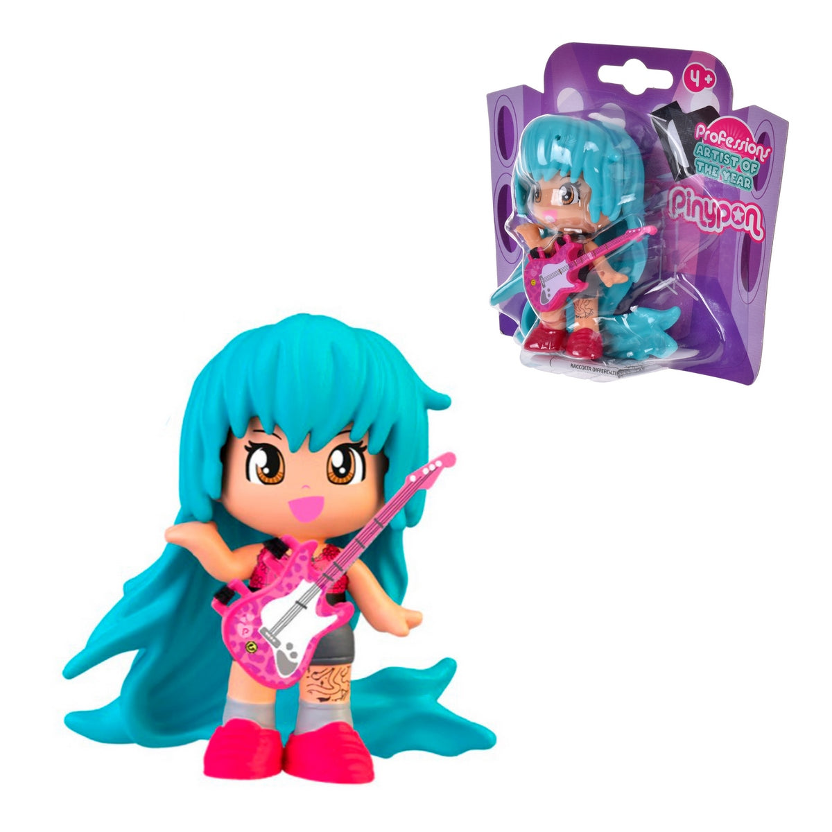 Muñeca Profesiones Pinypon - Artista Del Año