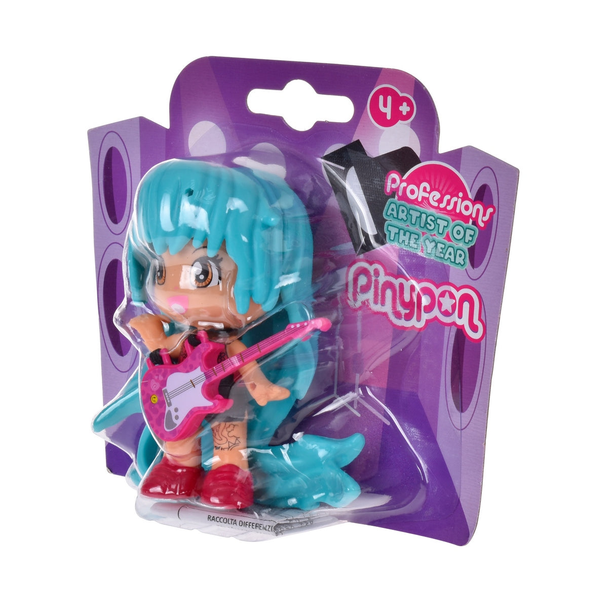 Muñeca Profesiones Pinypon - Artista Del Año