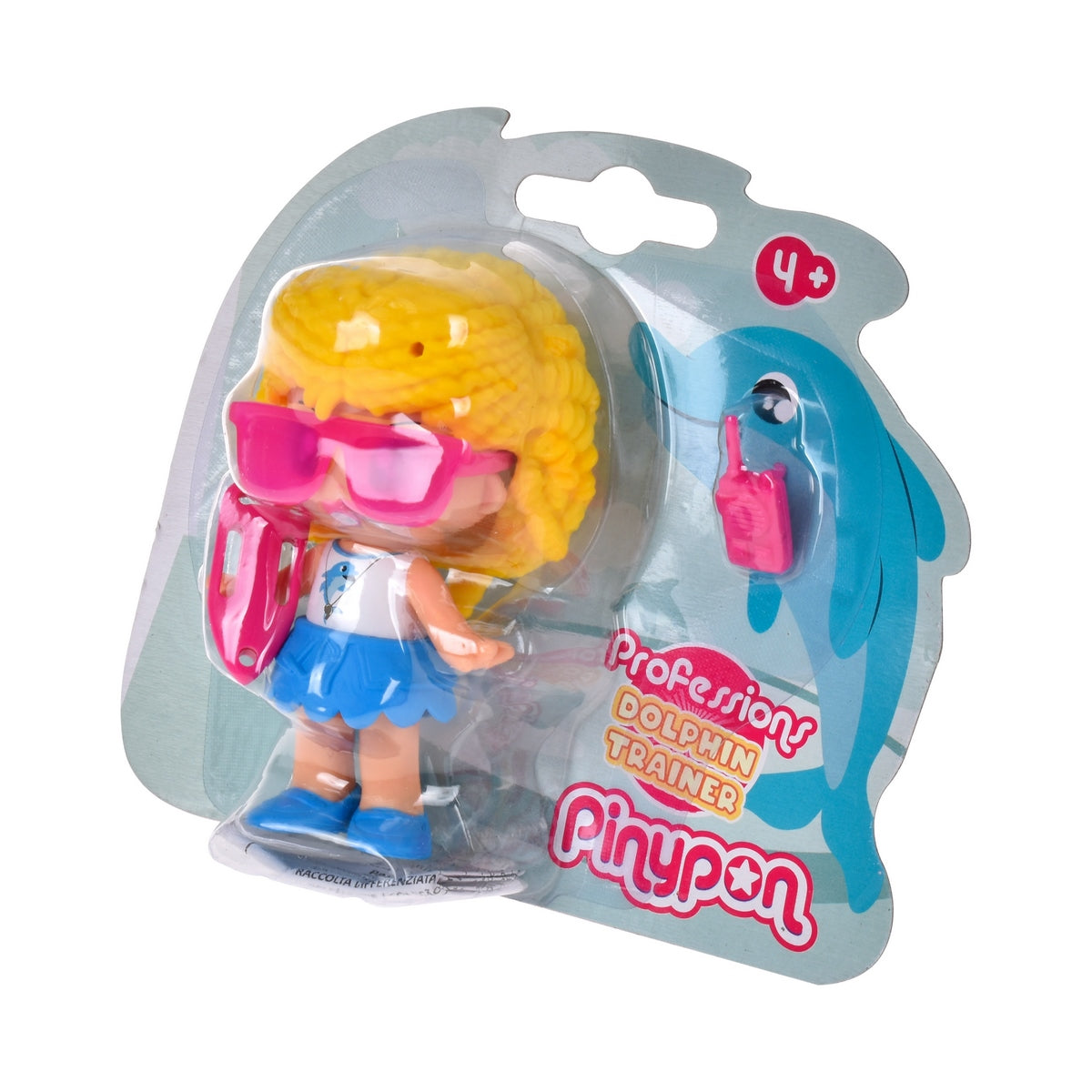Muñeca Profesiones Pinypon - Entrenadora De Delfines