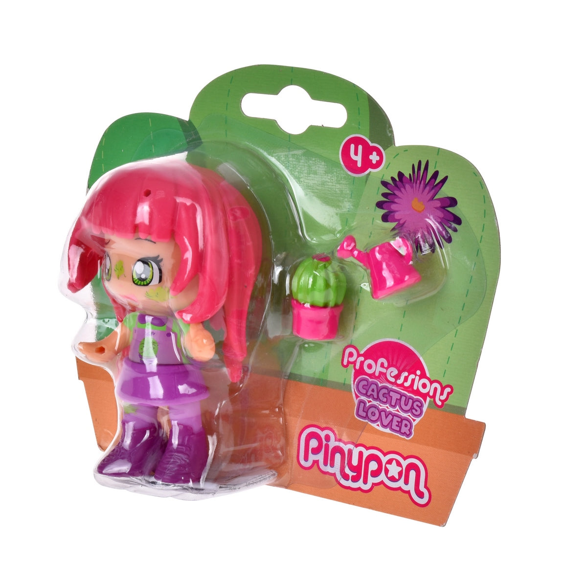 Muñeca Profesiones Pinypon - Cactus Lover